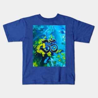 Om Ocean Kids T-Shirt